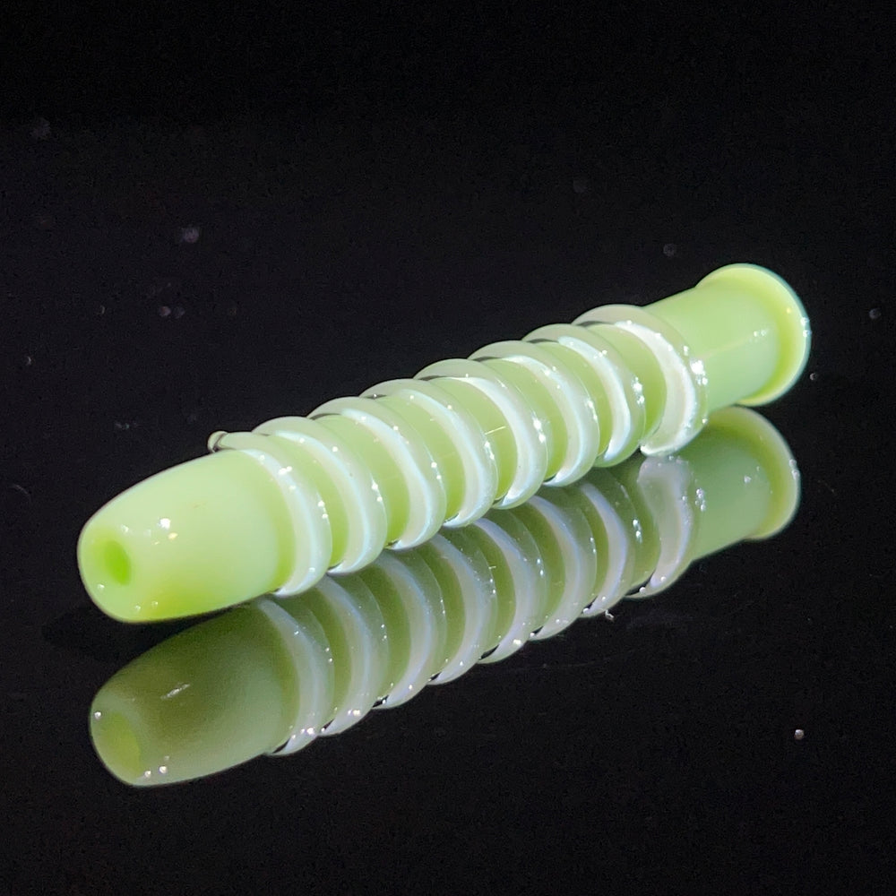 Matcha Chillum Glass Pipe Dansie Glass   