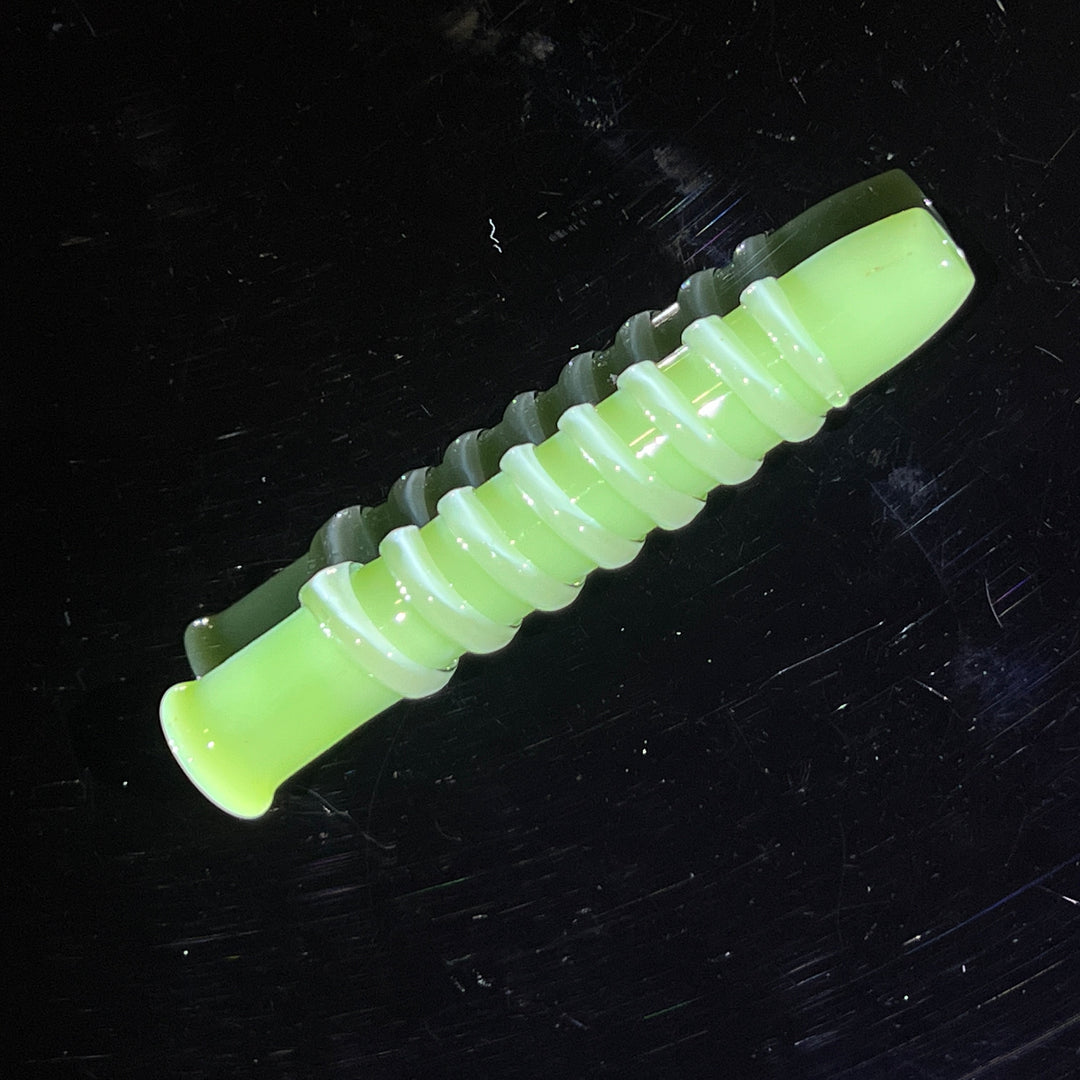 Matcha Chillum Glass Pipe Dansie Glass   