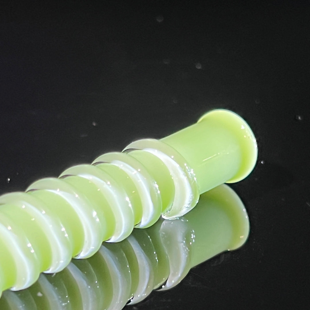 Matcha Chillum Glass Pipe Dansie Glass   