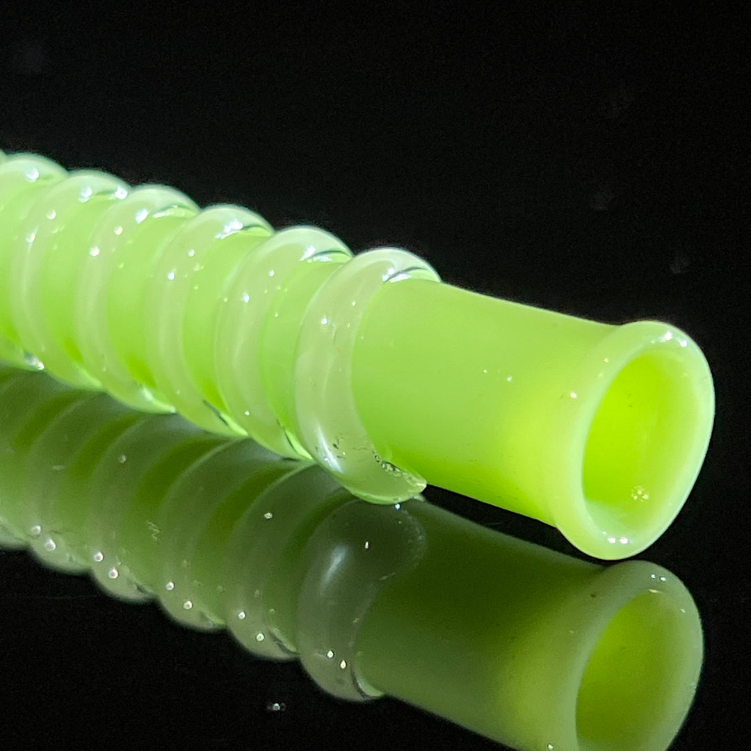 Matcha Chillum Glass Pipe Dansie Glass   