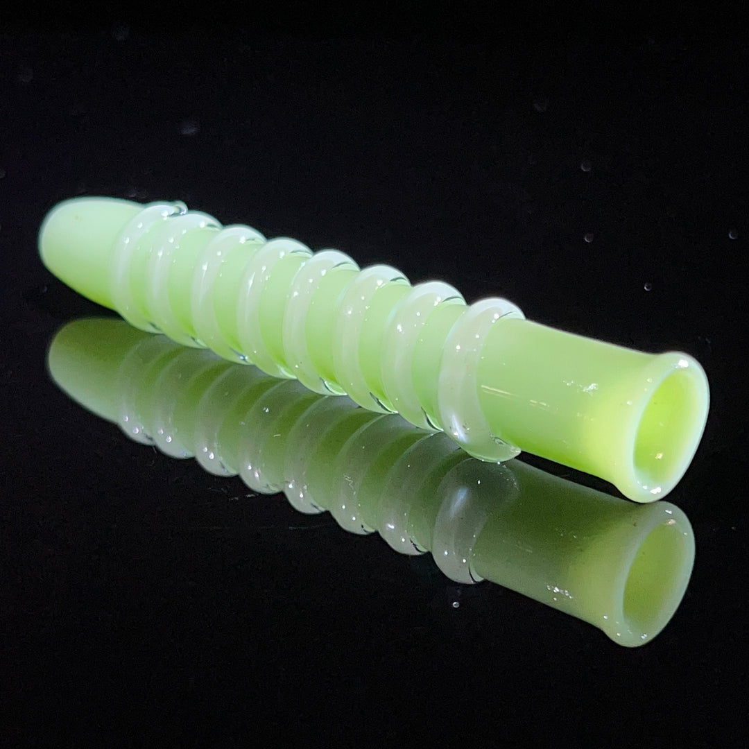 Matcha Chillum Glass Pipe Dansie Glass   