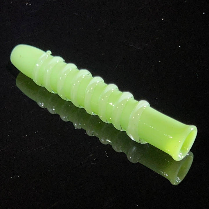 Matcha Chillum Glass Pipe Dansie Glass   