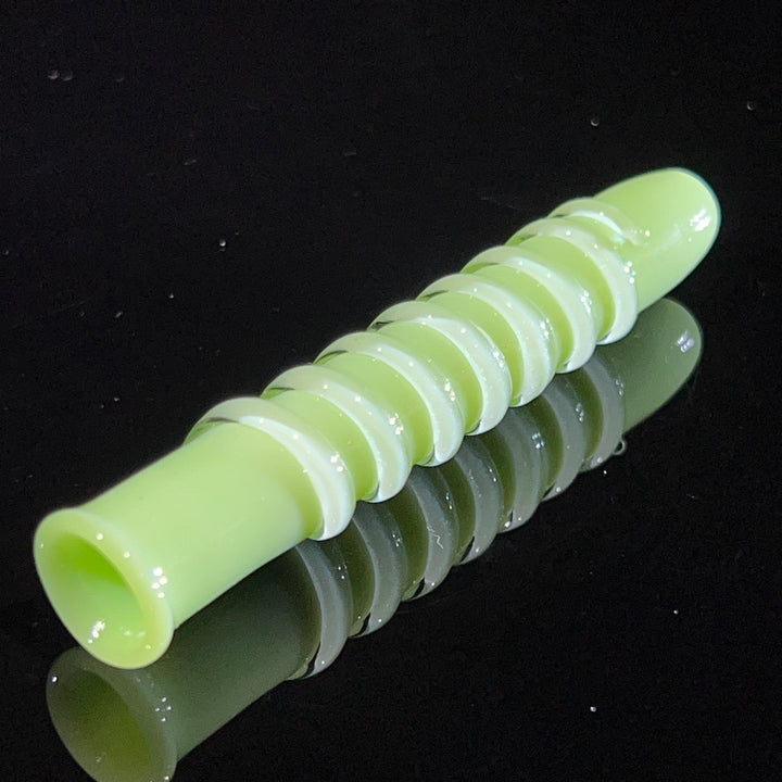 Matcha Chillum Glass Pipe Dansie Glass   