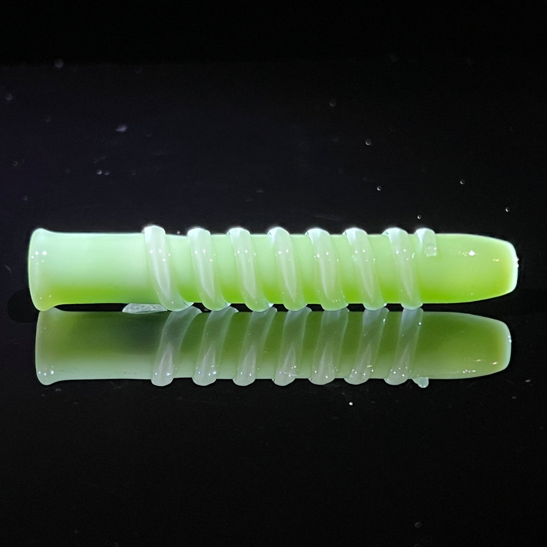 Matcha Chillum Glass Pipe Dansie Glass   