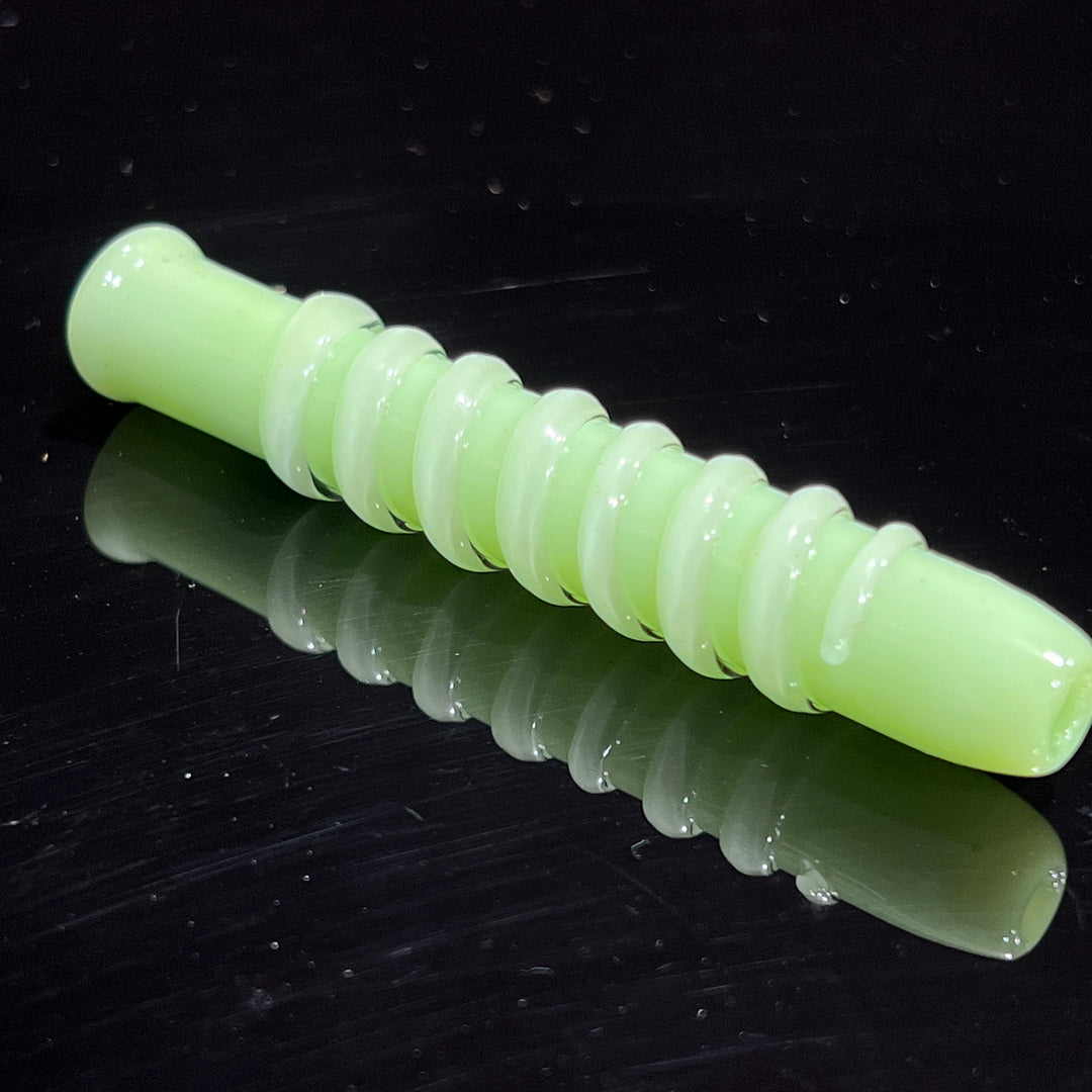 Matcha Chillum Glass Pipe Dansie Glass   