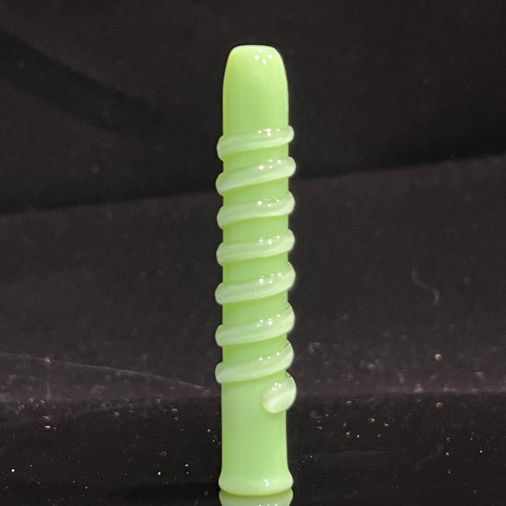 Matcha Chillum Glass Pipe Dansie Glass   