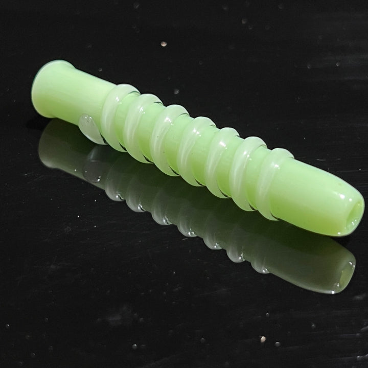 Matcha Chillum Glass Pipe Dansie Glass   