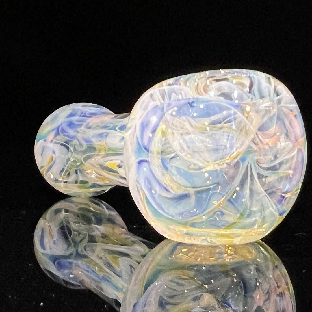 Ghost Flame Glass Pipe 1 Glass Pipe Tiny Mike   