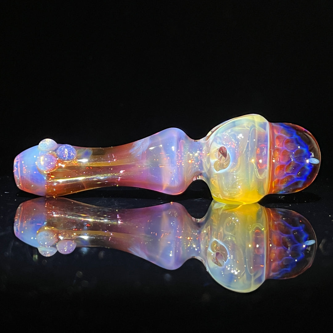 Left Handed Trypophobia Honeycomb Pipe Glass Pipe Glassex   