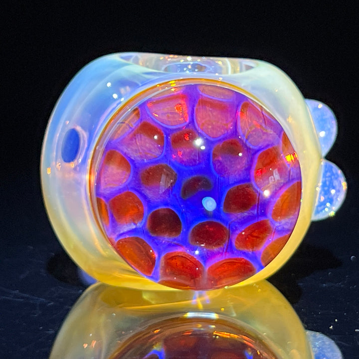 Left Handed Trypophobia Honeycomb Pipe Glass Pipe Glassex   