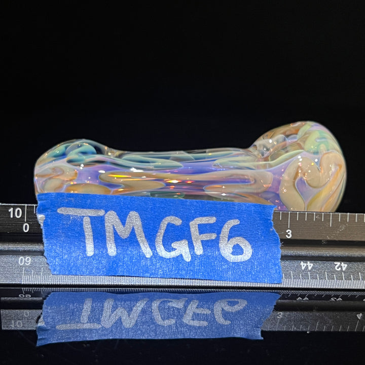 Ghost Flame Glass Pipe 6 Glass Pipe Tiny Mike   