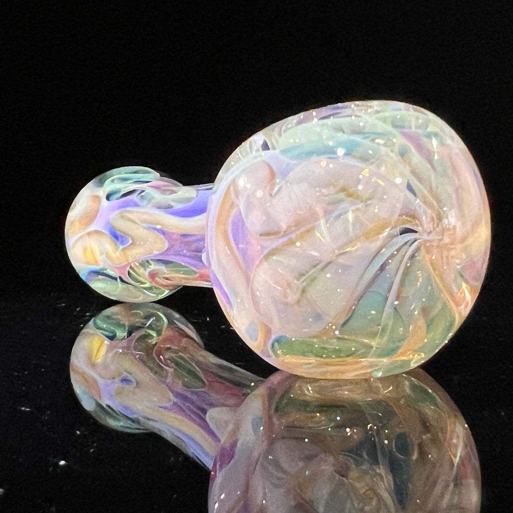 Ghost Flame Glass Pipe 6 Glass Pipe Tiny Mike   