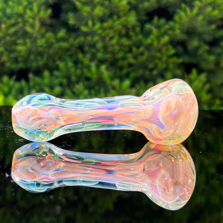 Ghost Flame Glass Pipe 6 Glass Pipe Tiny Mike   