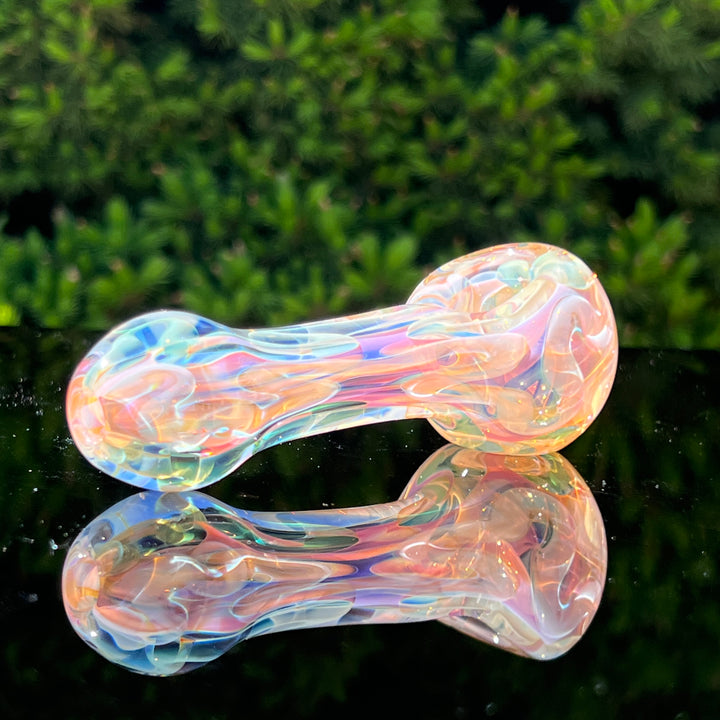 Ghost Flame Glass Pipe 6 Glass Pipe Tiny Mike   