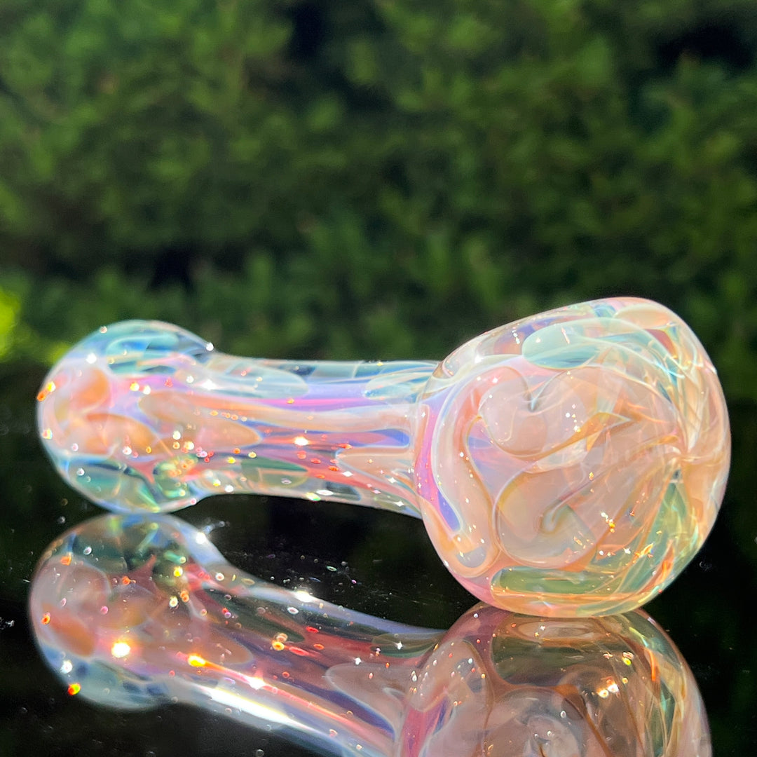 Ghost Flame Glass Pipe 6 Glass Pipe Tiny Mike   