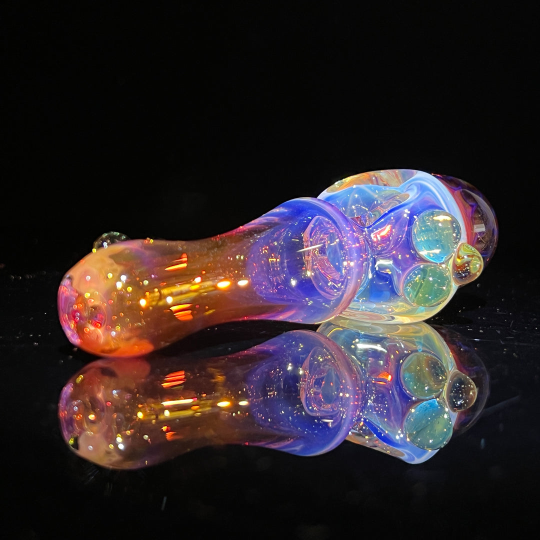 Unobtainium Honeycomb Glass Spoon Pipe – VisceralAntagonisM