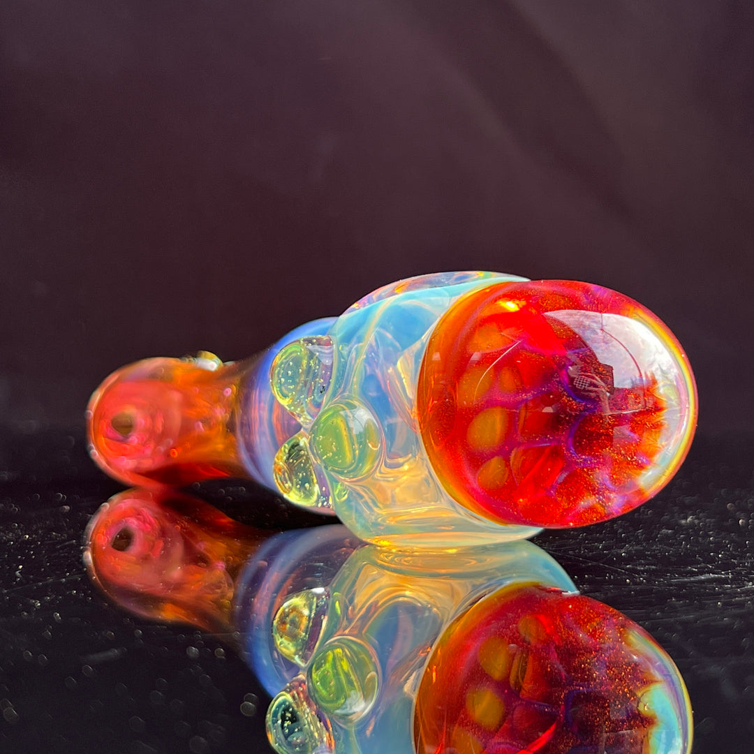 Unobtainium Honeycomb Glass Spoon Pipe – VisceralAntagonisM