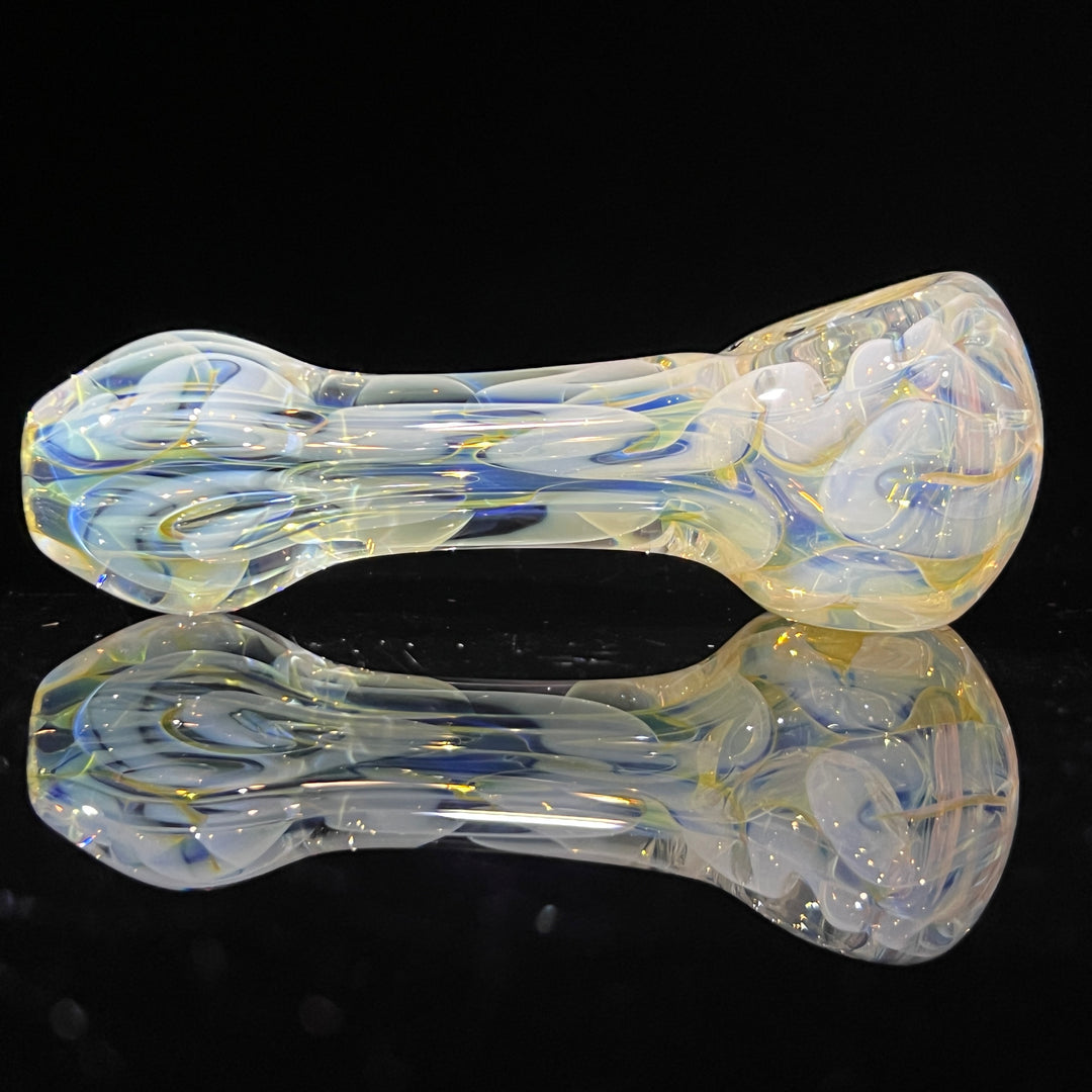 Ghost Flame Glass Pipe 8 Glass Pipe Tiny Mike   