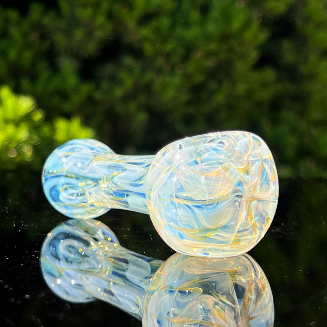 Ghost Flame Glass Pipe 8 Glass Pipe Tiny Mike   