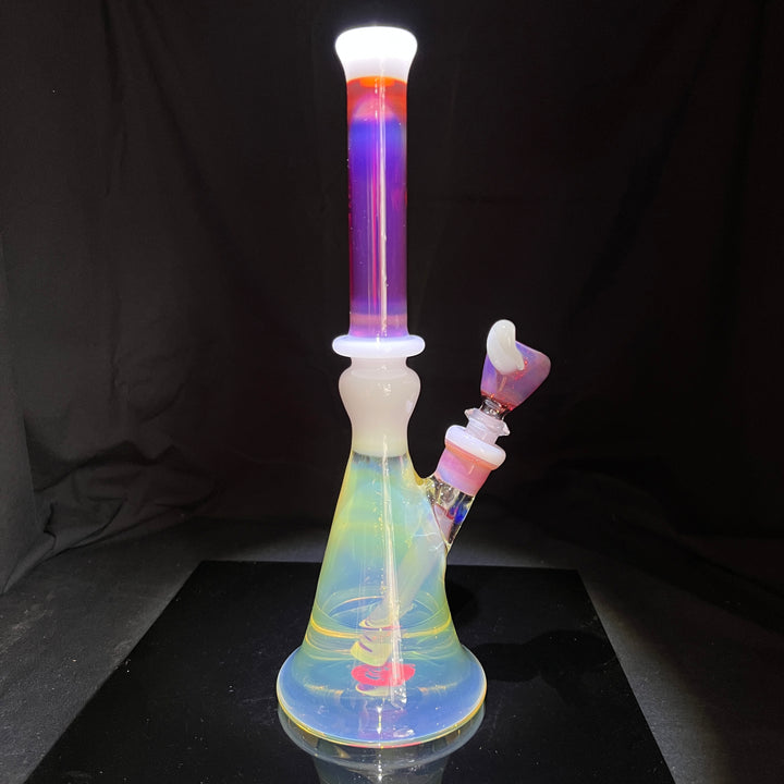 13" Fruit Punch Beaker Bong Glass Pipe Tako Glass   