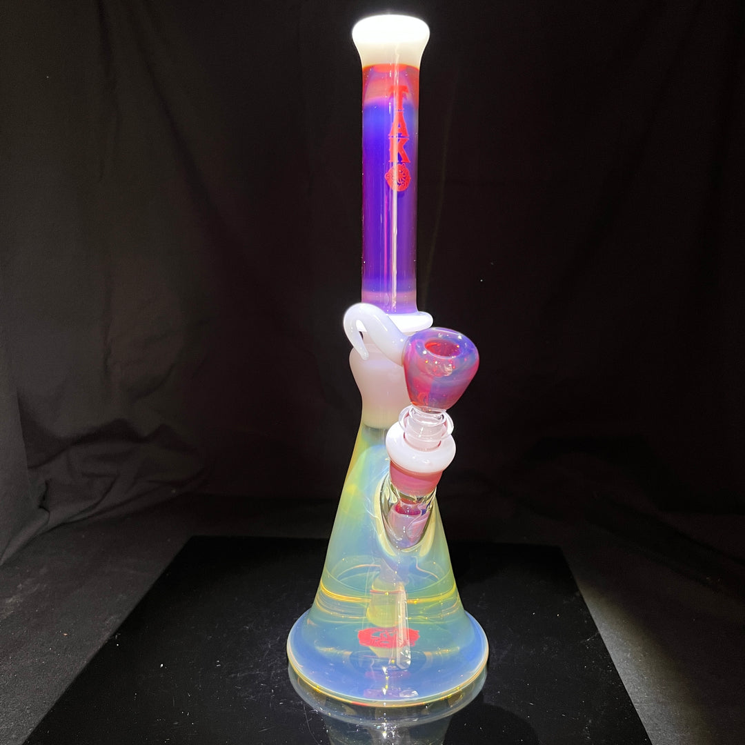 13" Fruit Punch Beaker Bong Glass Pipe Tako Glass   
