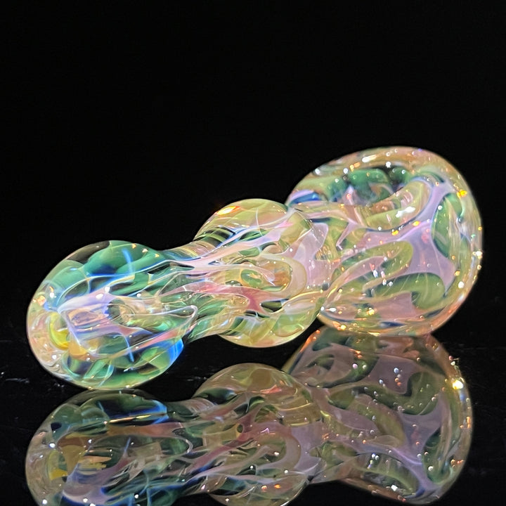 Ghost Flame Glass Pipe 9 Glass Pipe Tiny Mike   