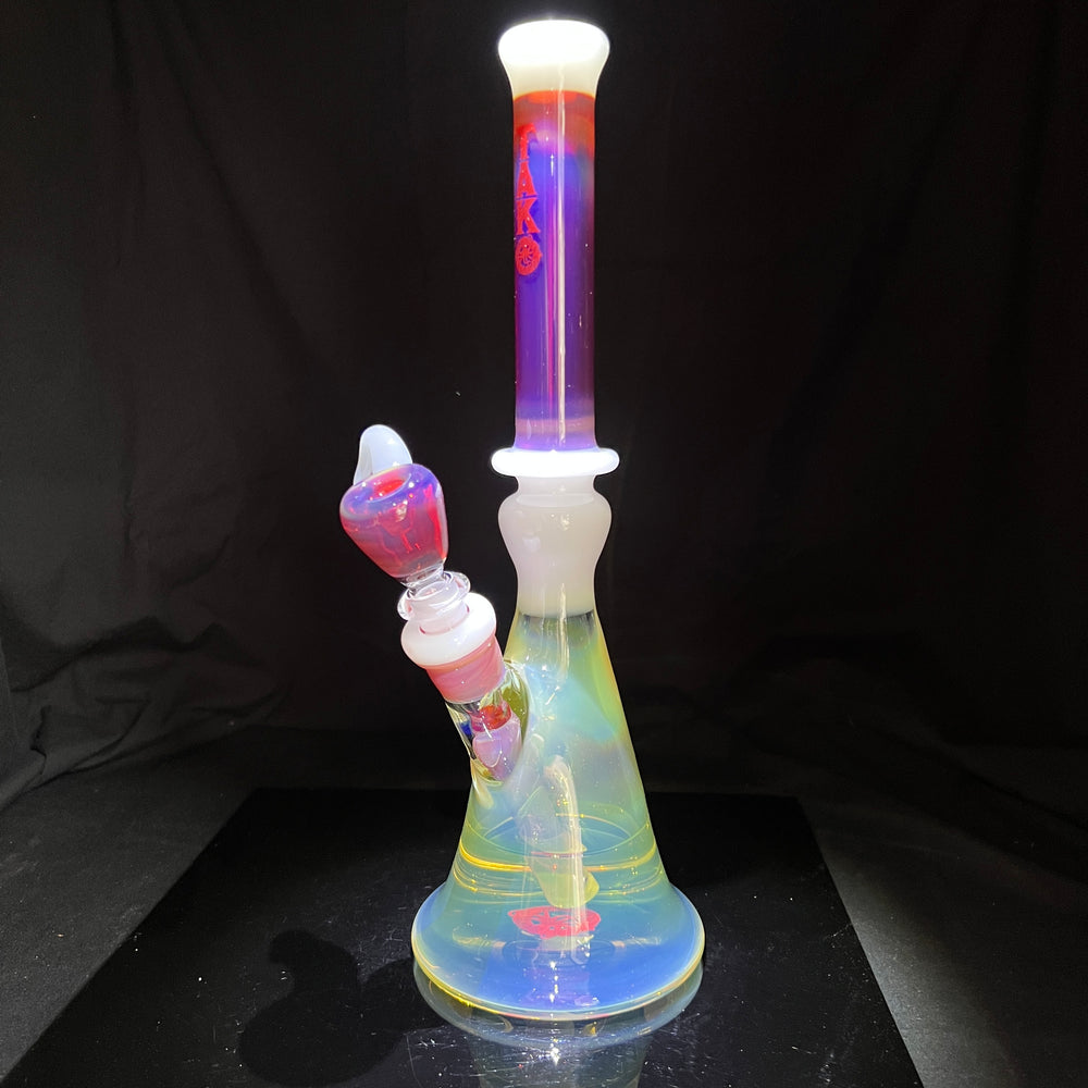 13" Fruit Punch Beaker Bong Glass Pipe Tako Glass   