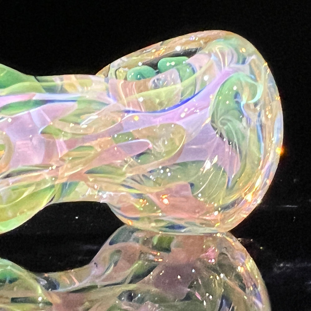 Ghost Flame Glass Pipe 9 Glass Pipe Tiny Mike   