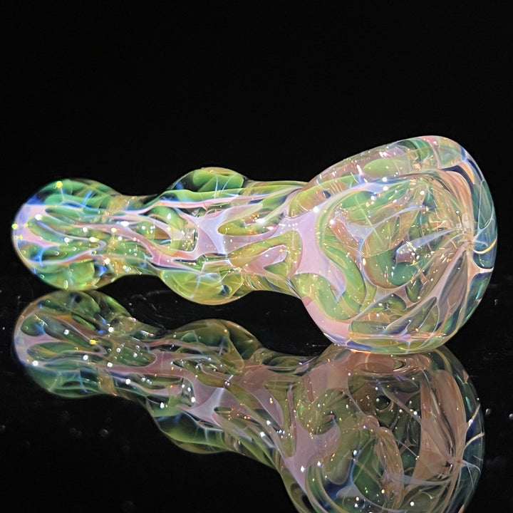 Ghost Flame Glass Pipe 9 Glass Pipe Tiny Mike   