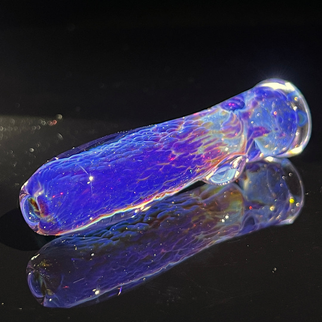 Purple Plasma Chillum Glass Pipe Tako Glass   