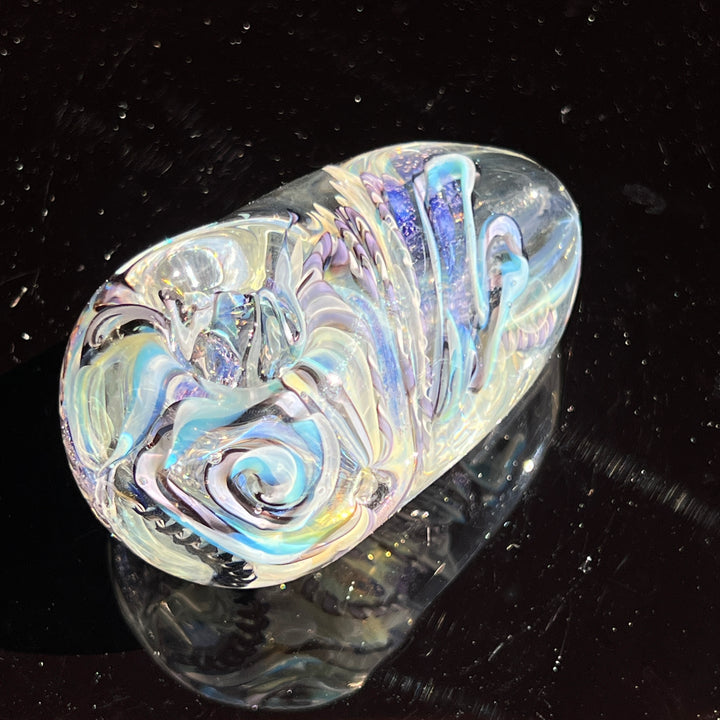 Inside Out Egg Spoon Glass Pipe Avant Garde   