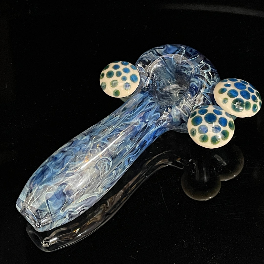 Mushroom Glass Pipe Glass Pipe GXG Studio   