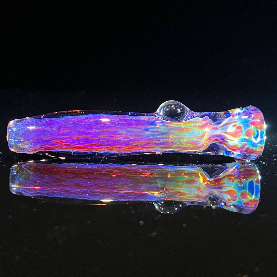 Purple Plasma Chillum Glass Pipe Tako Glass   