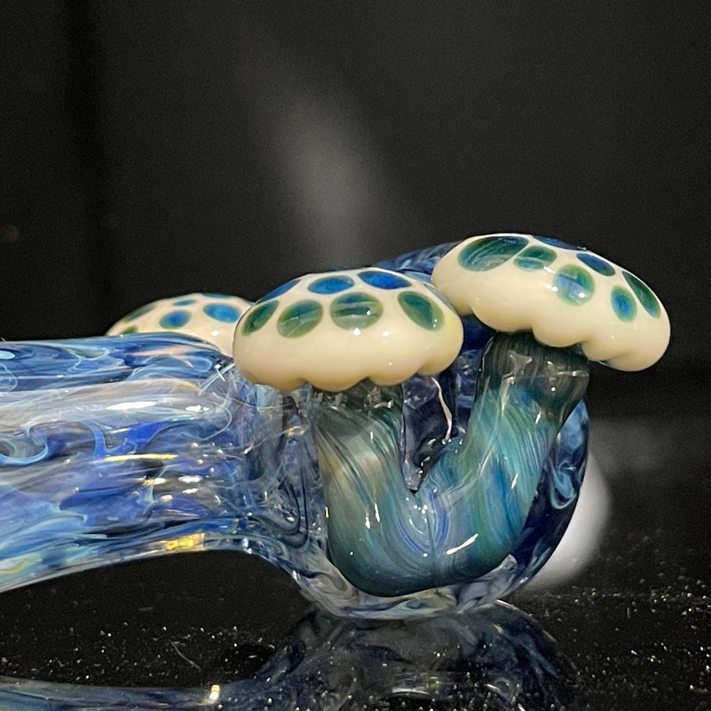 Mushroom Glass Pipe Glass Pipe GXG Studio   