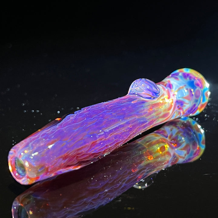 Purple Plasma Chillum Glass Pipe Tako Glass   