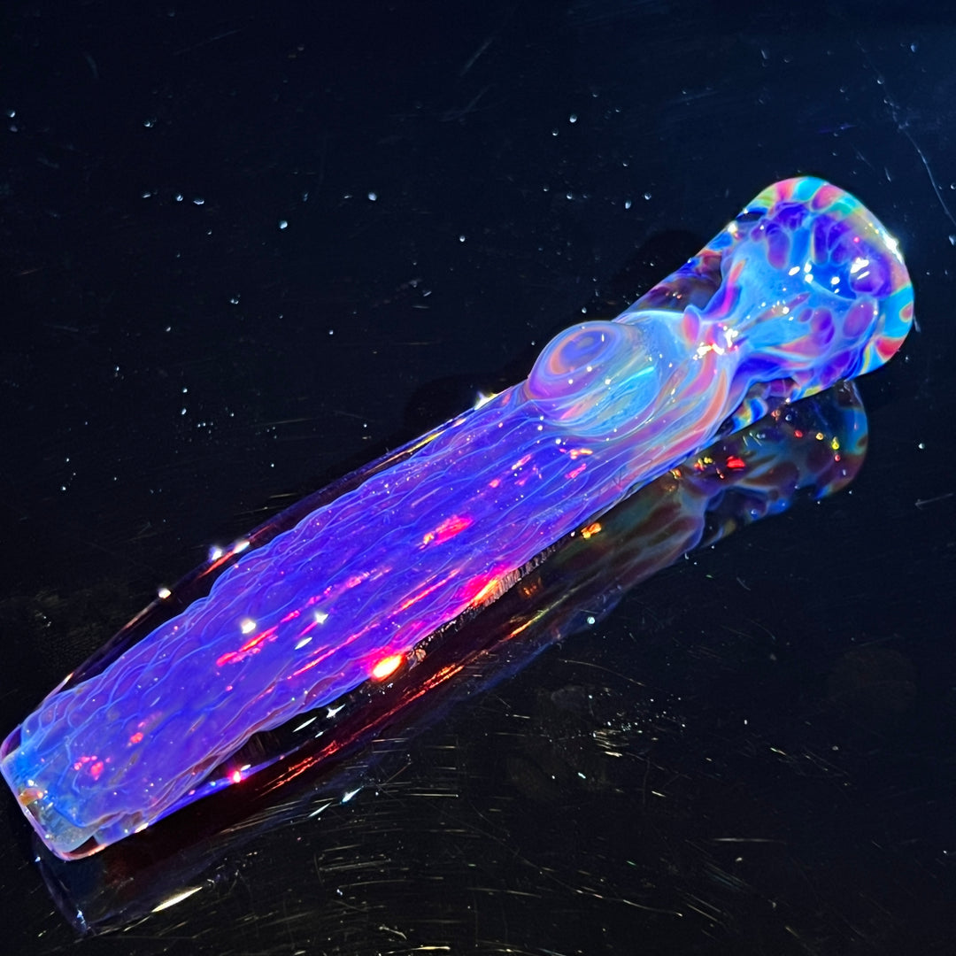 Purple Plasma Chillum Glass Pipe Tako Glass   