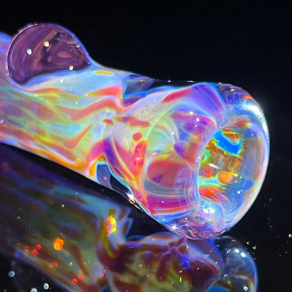 Purple Plasma Chillum Glass Pipe Tako Glass   