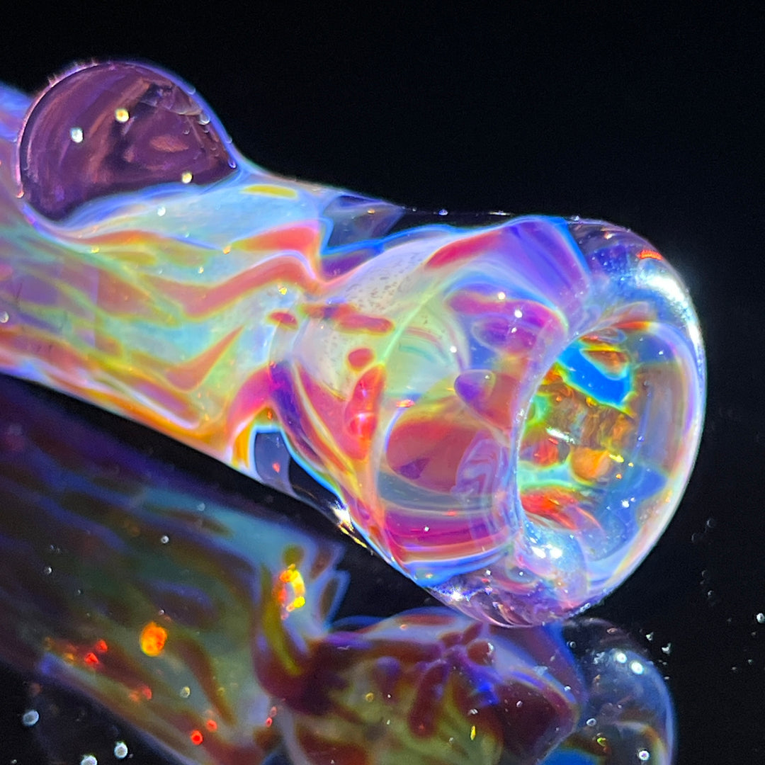 Purple Plasma Chillum Glass Pipe Tako Glass   
