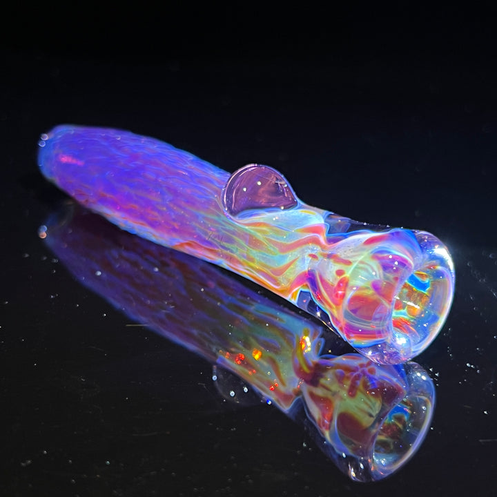 Purple Plasma Chillum Glass Pipe Tako Glass   