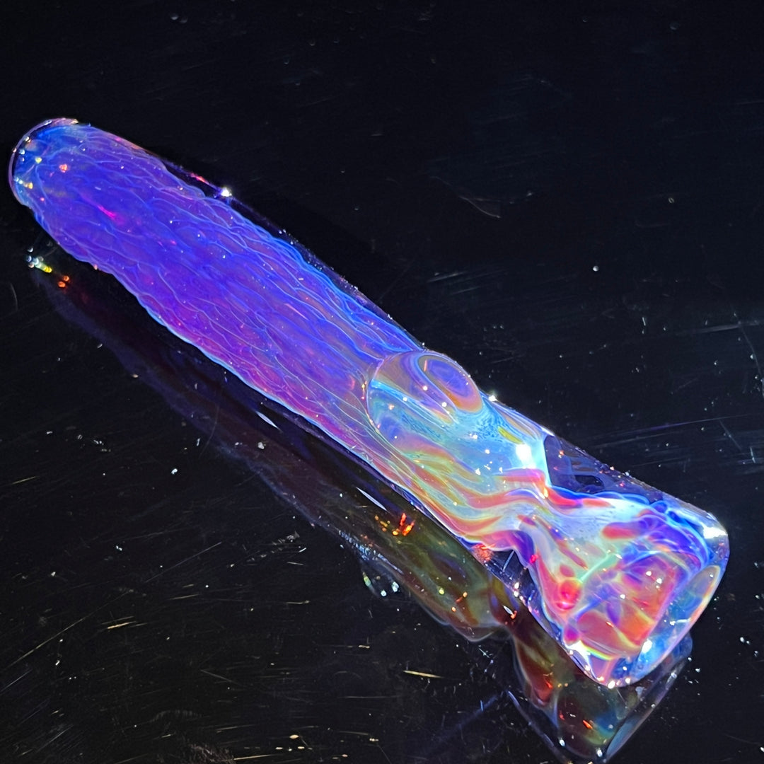 Purple Plasma Chillum Glass Pipe Tako Glass   