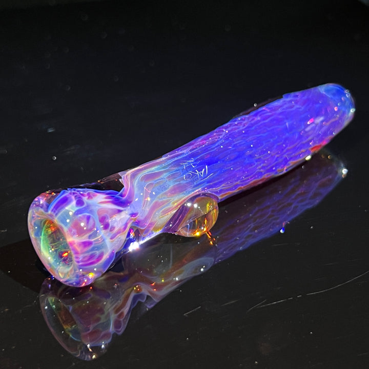 Purple Plasma Chillum Glass Pipe Tako Glass   