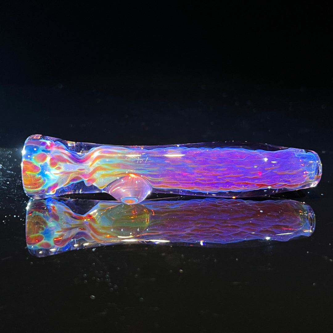 Purple Plasma Chillum Glass Pipe Tako Glass   