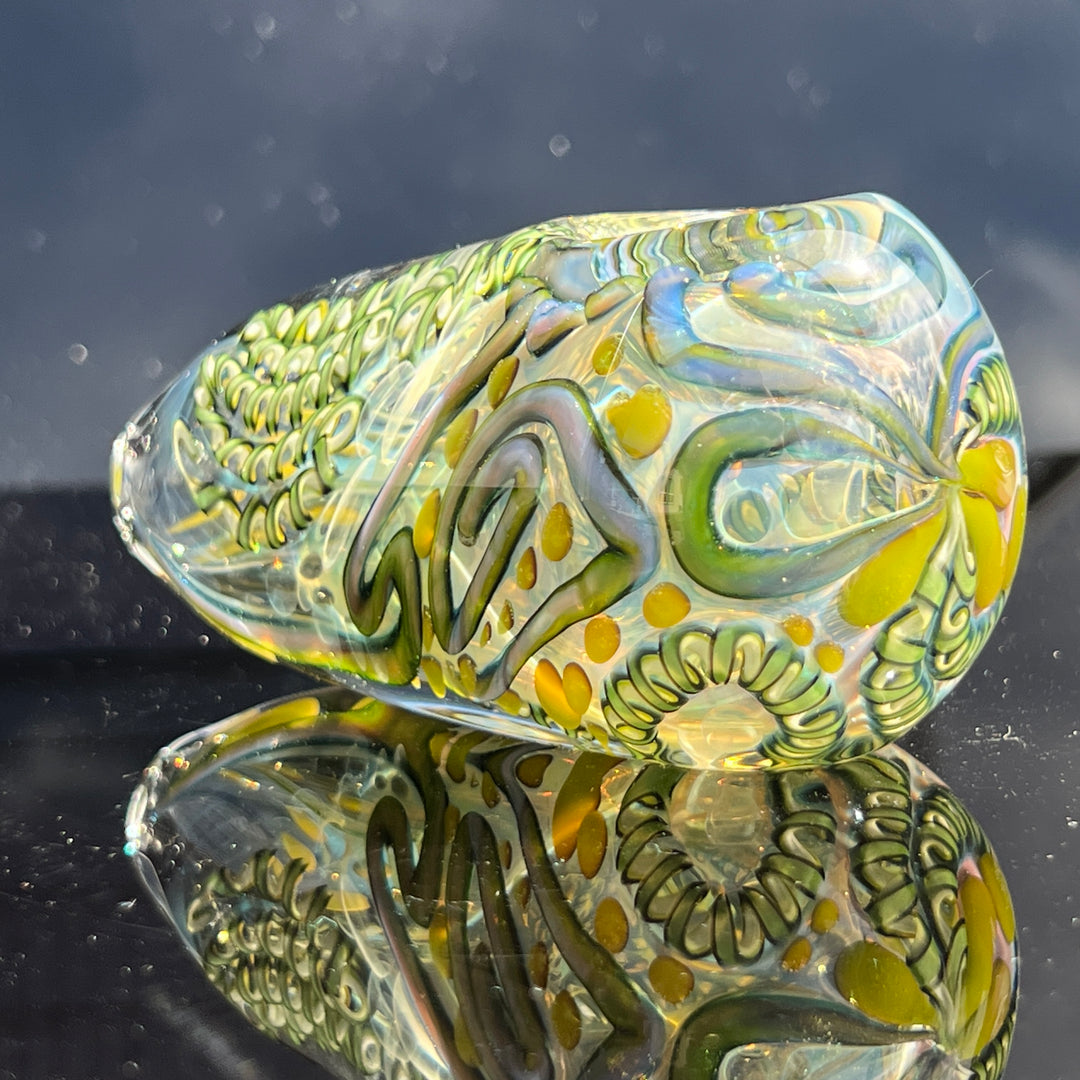 Inside Out Egg Spoon Glass Pipe Avant Garde   