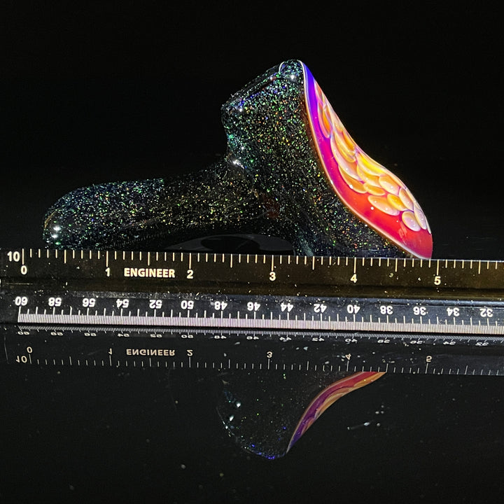 Galactic Honeycomb Glass Hammer Glass Pipe Tako Glass   