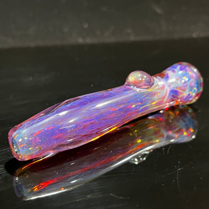 Purple Plasma Chillum Glass Pipe Tako Glass   