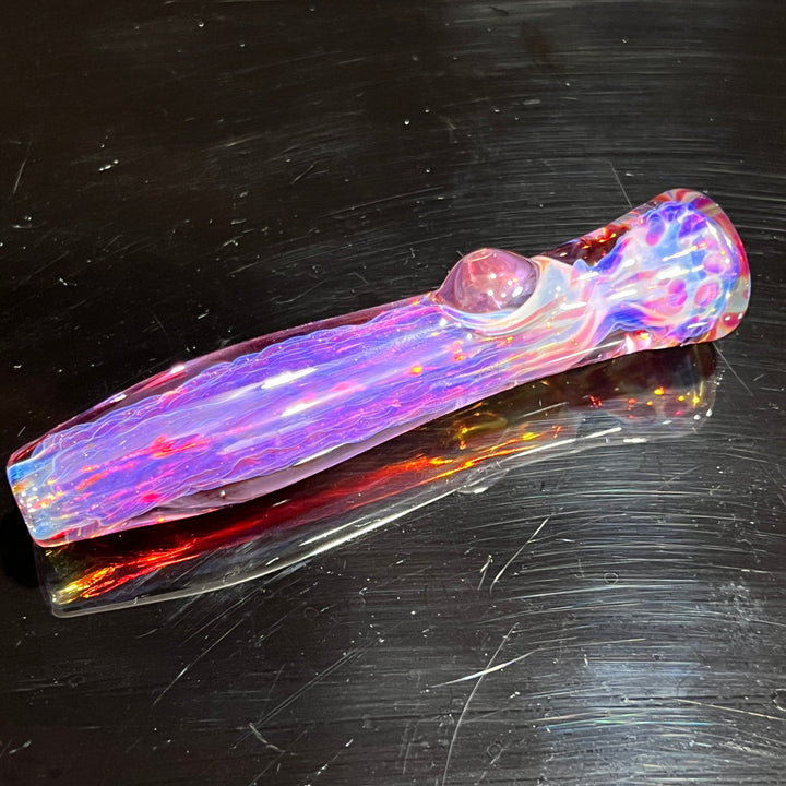 Purple Plasma Chillum Glass Pipe Tako Glass   