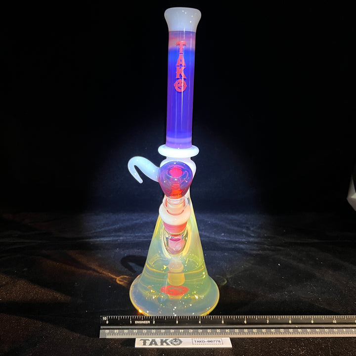 13" Fruit Punch Beaker Bong Glass Pipe Tako Glass   