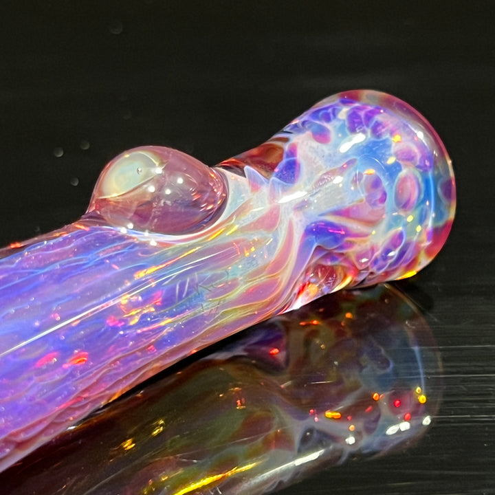 Purple Plasma Chillum Glass Pipe Tako Glass   