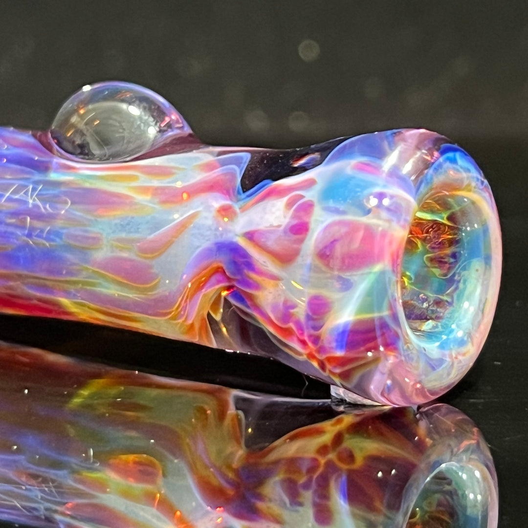 Purple Plasma Chillum Glass Pipe Tako Glass   