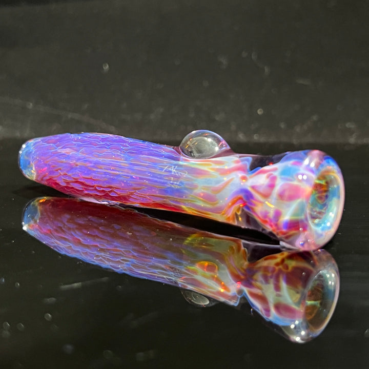 Purple Plasma Chillum Glass Pipe Tako Glass   